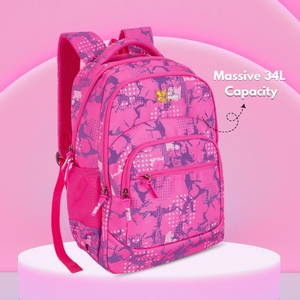 Massive 34L Capacity: