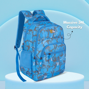 Massive 34L Capacity: