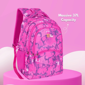 Massive 37L Capacity
