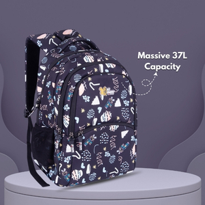 Massive 34L Capacity