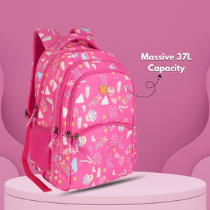Massive 37L Capacity