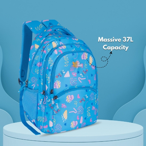 Massive 37L Capacity