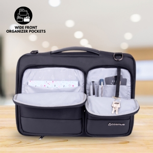 Wide Front Organizer Pockets