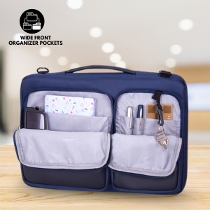 Wide Front Organizer Pockets