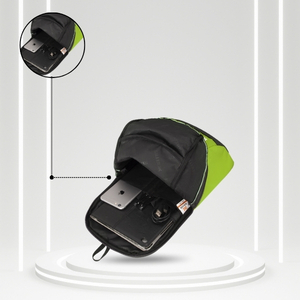 Zipper Large Compartments