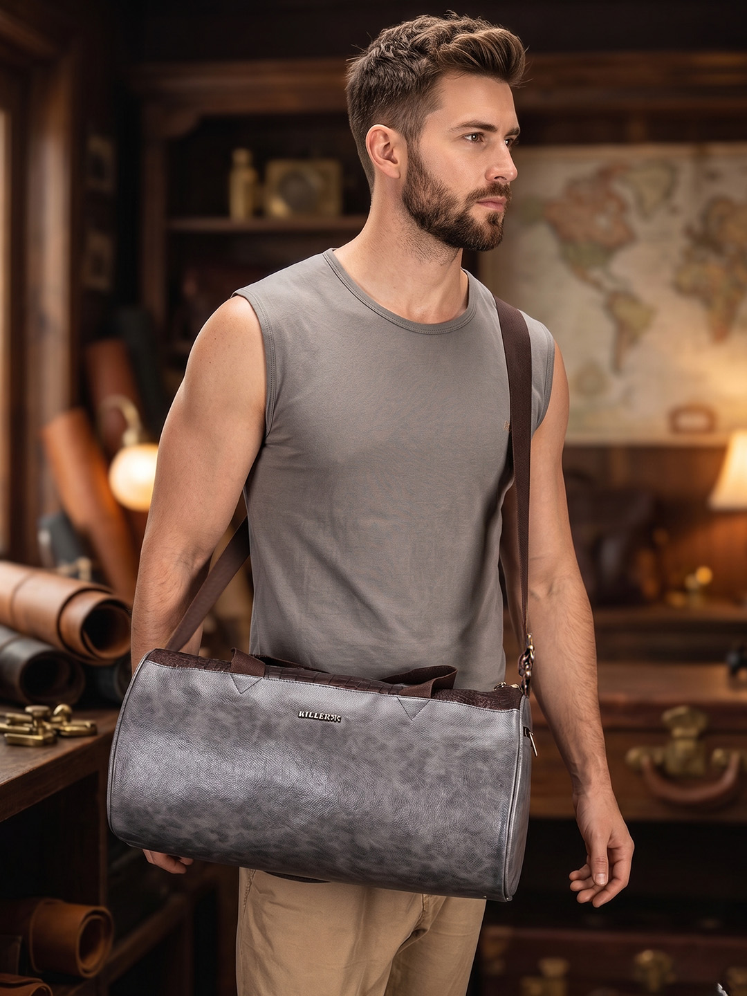 KLC-GB-60005-ROYAL - GREY