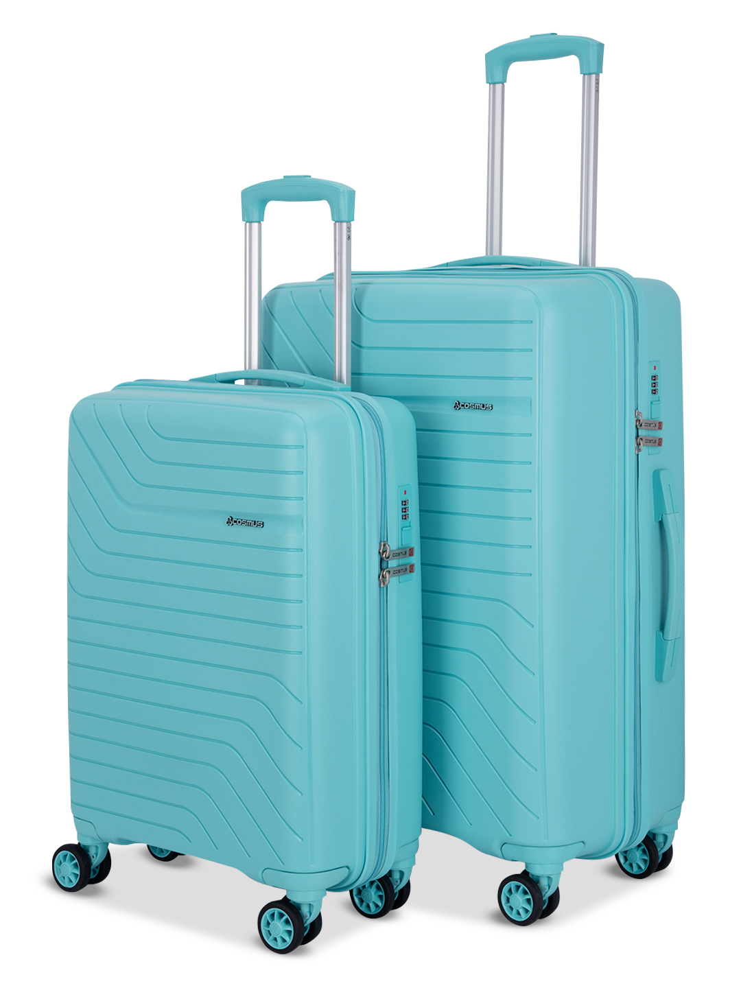 STB-5065-GLIDE DLX (Set of 2) - AQUA BLUE